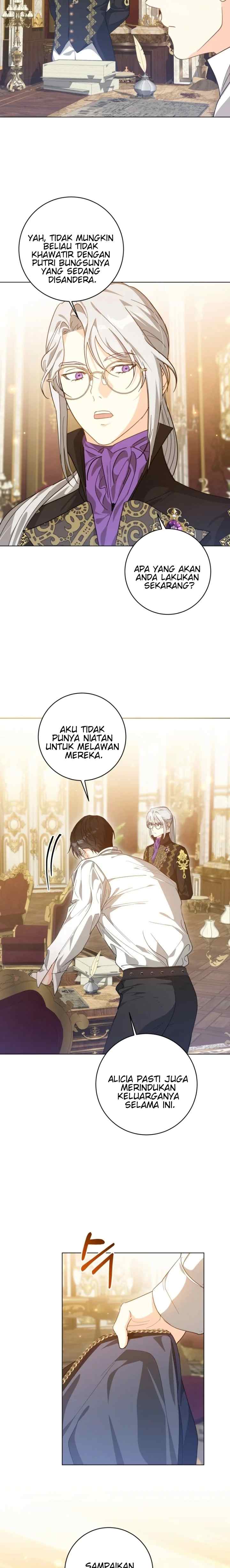 Oh, I Have Never Abandoned That Tyrant chapter 57 halaman 5