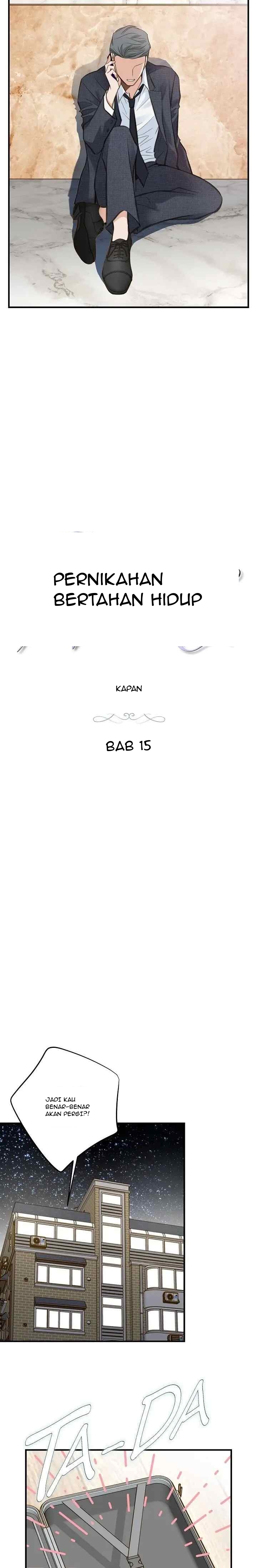 Survival Marriage chapter 15 halaman 5