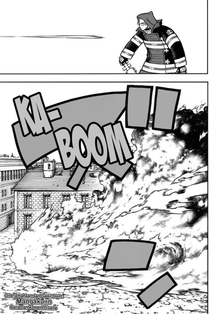Enen no Shouboutai chapter 189 halaman 18