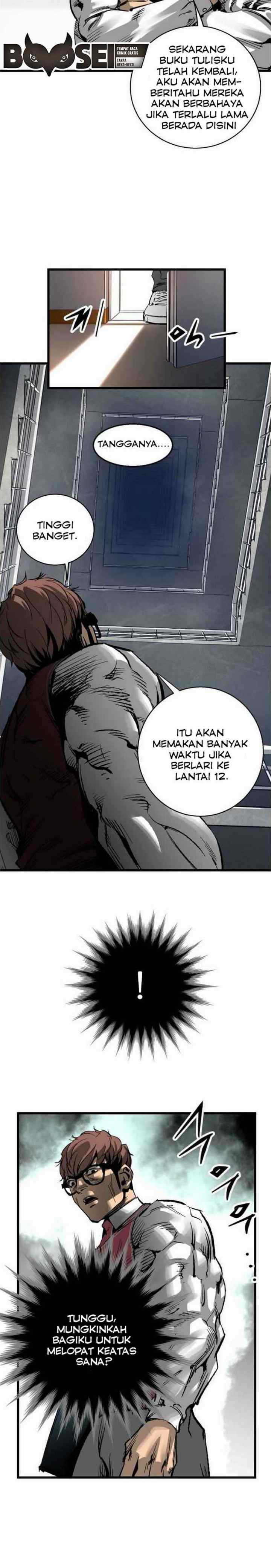 The Un-Comparable chapter 19 halaman 11