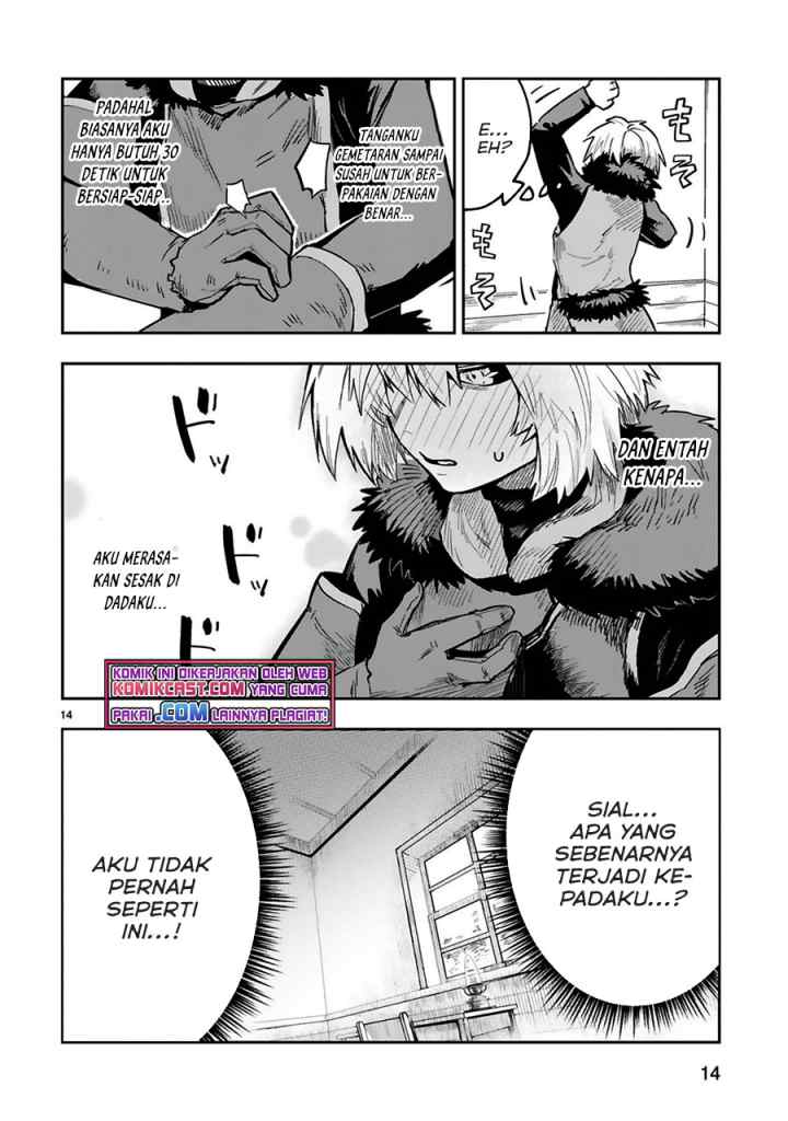 Maken Tsukai no Moto Shounen Hei wa, Moto Teki Kanbu no Onee-san to Issho ni Ikitai chapter 4.2 halaman 4