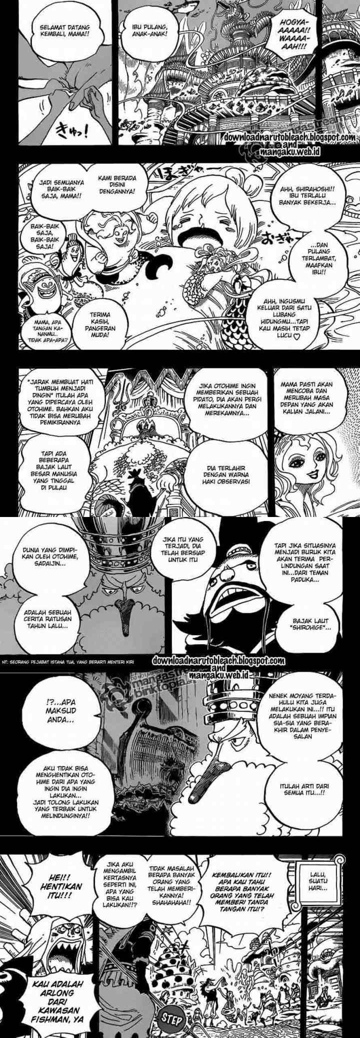 One Piece chapter 621 halaman 14