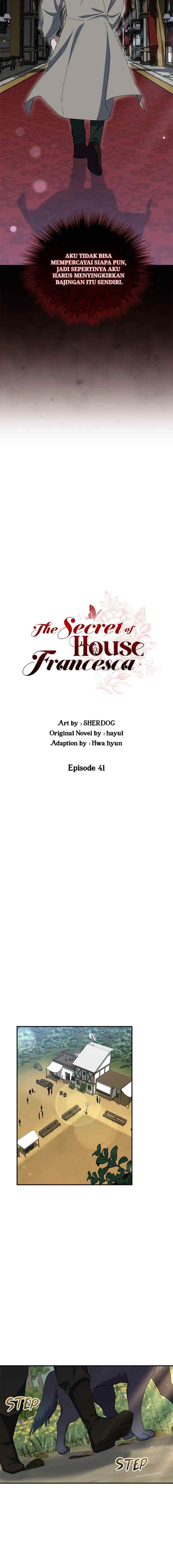 The Secret of House Francesca chapter 41 halaman 9