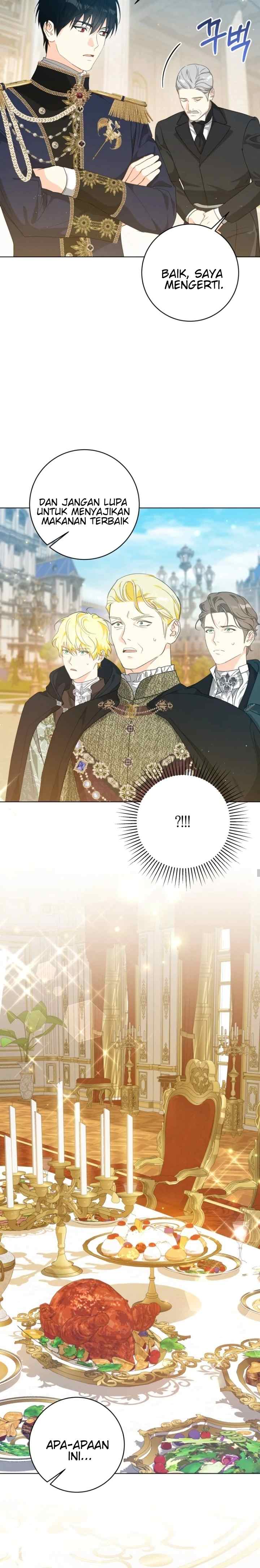 Oh, I Have Never Abandoned That Tyrant chapter 57 halaman 9