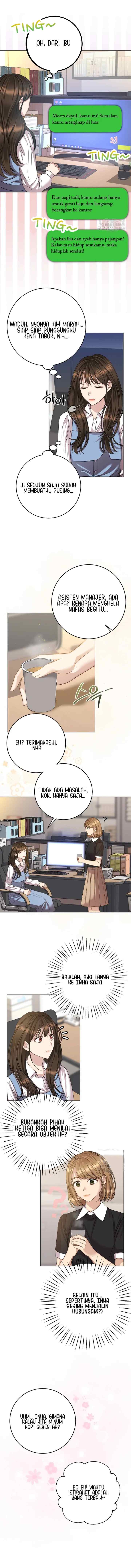 Stick to the Friend Zone chapter 13 halaman 6
