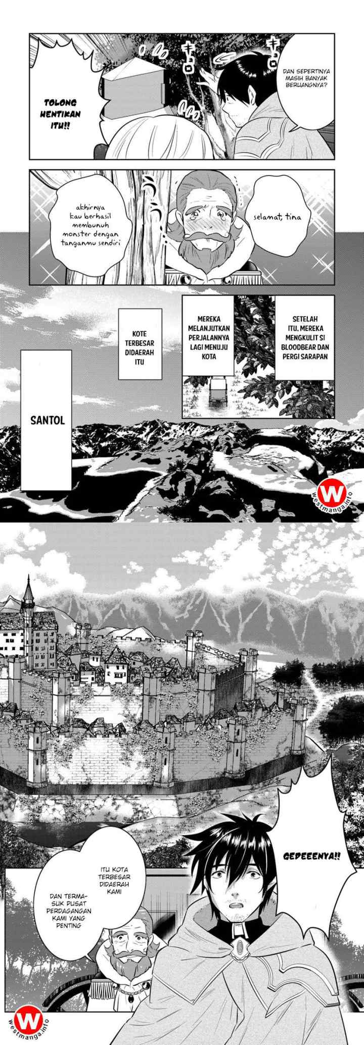 Arafoo Kenja no Isekai Seikatsu Nikki chapter 4 halaman 6