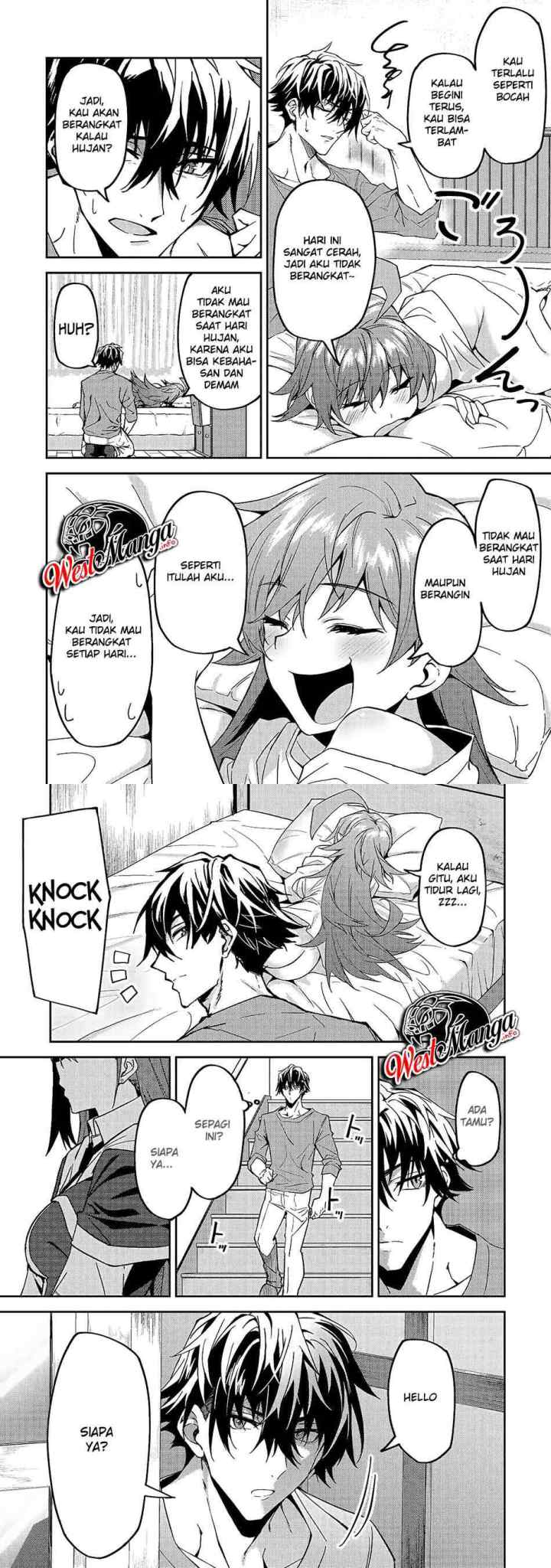 S Rank Boukensha de aru Ore no Musume-tachi wa Juudo no Father Con deshita chapter 13 halaman 7