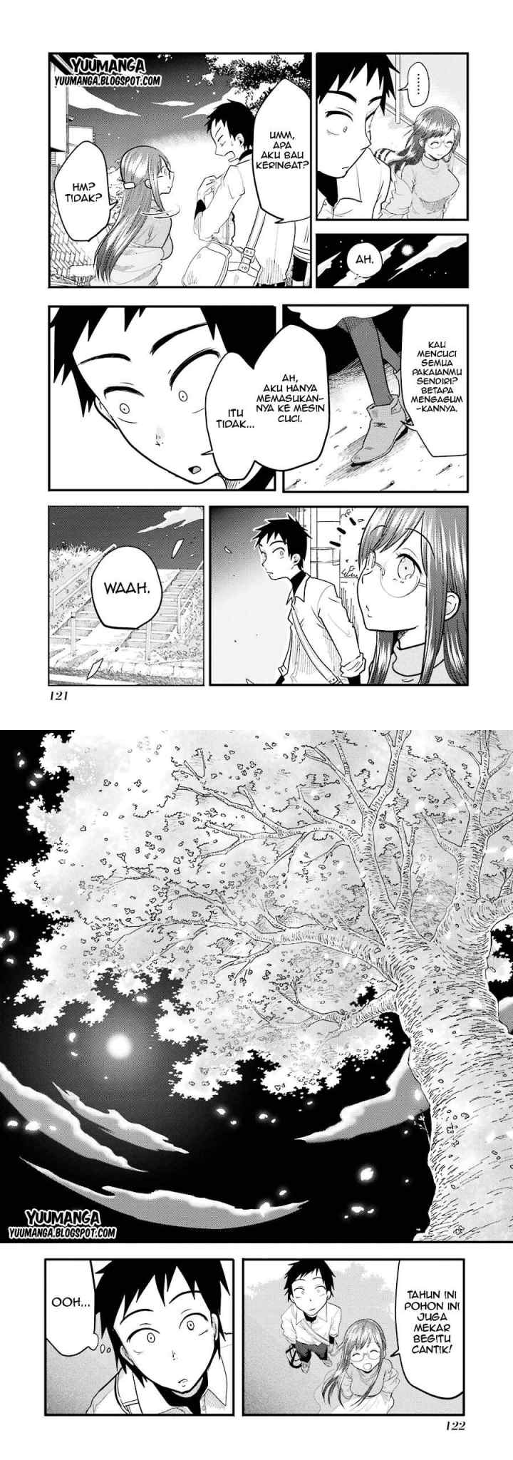 Yakumo-san wa Ezuke ga Shitai chapter 5 halaman 4