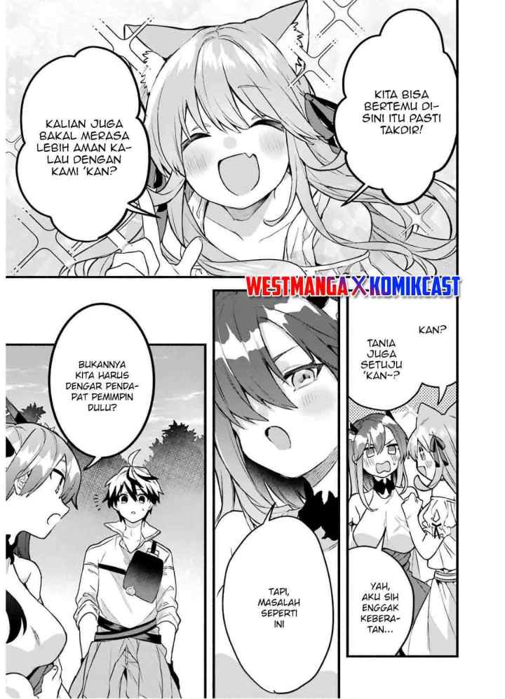 Yuusha Party wo Tsuihou Sareta Beast Tamer, Saikyou Shuzoku Nekomimi Shojo to Deau chapter 31 halaman 8