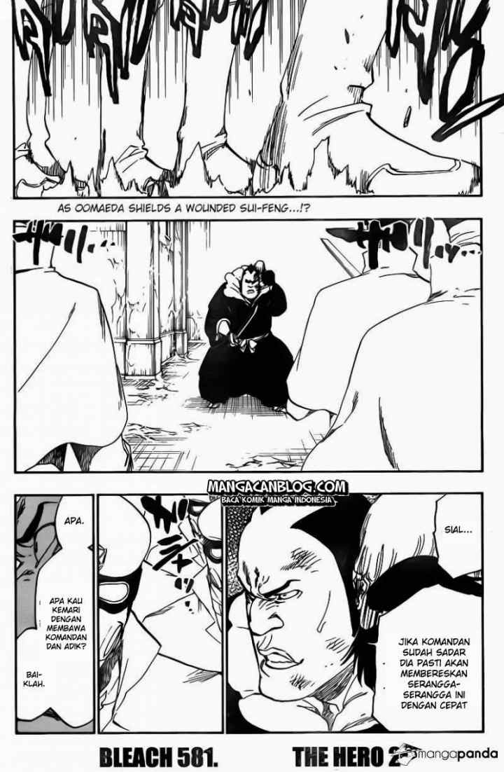 Bleach chapter 581 halaman 4