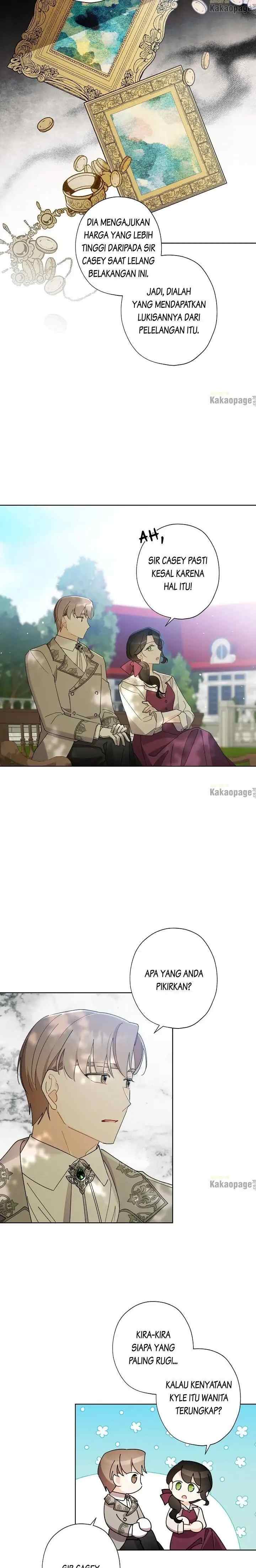 A Weak Tale of Cinderella's Stepmom chapter 66 halaman 14