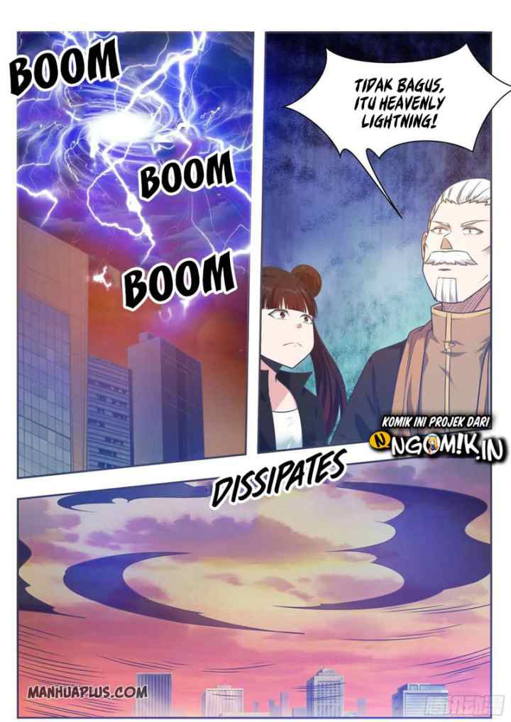 The Strongest God King chapter 150 halaman 8