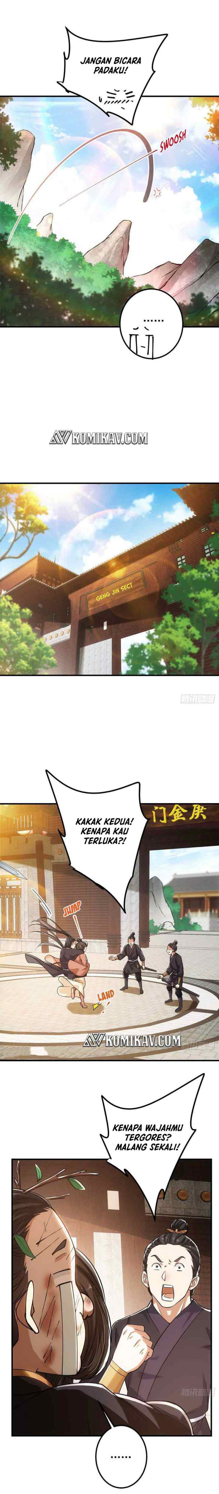 Keep A Low Profile, Sect Leader chapter 26 halaman 8