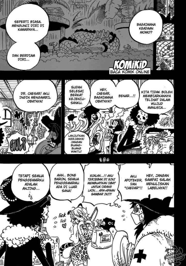 One Piece chapter 812 halaman 6