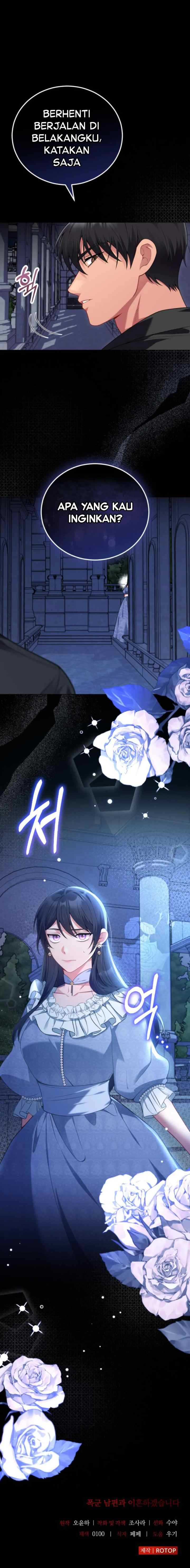 I'll Divorce My Tyrant Husband chapter 81 halaman 19
