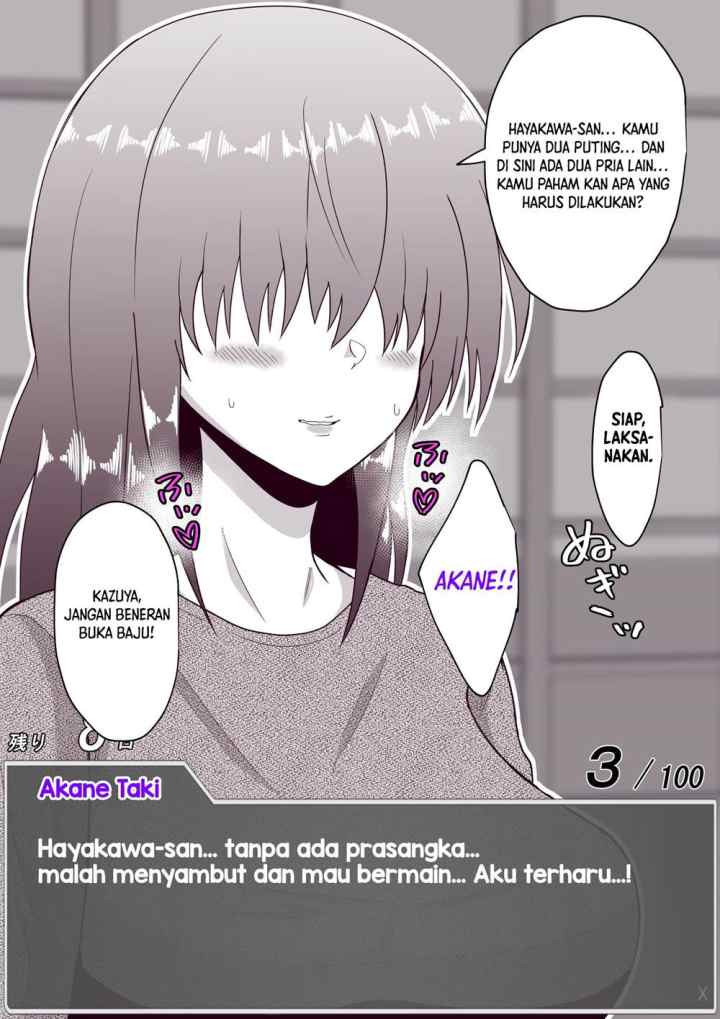 Aru Hi Totsuzen Messeeji Windou ga Hyoujisaretandesukedo!? chapter 24 halaman 10