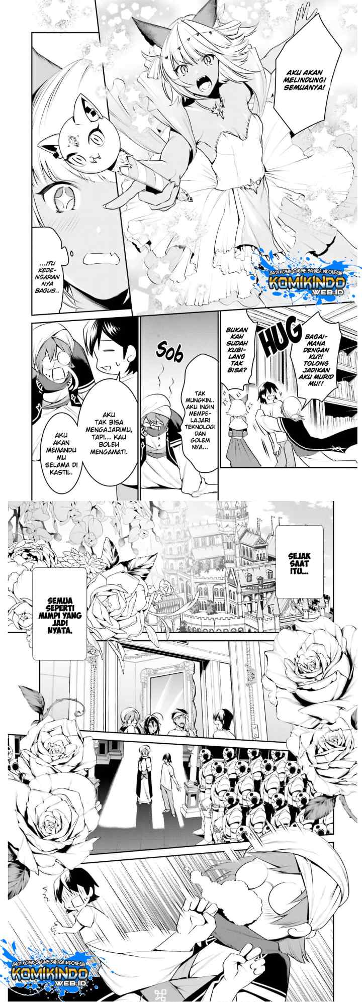Tenkuu no Shiro o Moratta no de Isekai de Tanoshiku Asobitai chapter 13 halaman 9