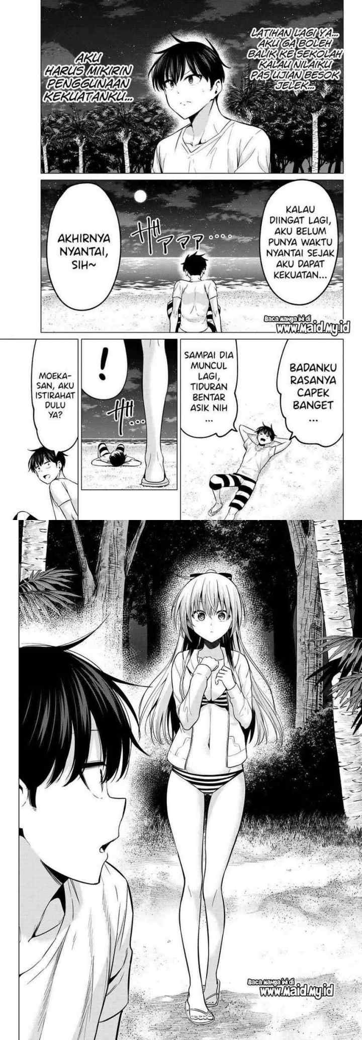 Koi ka Mahou ka Wakaranai! chapter 16 halaman 4