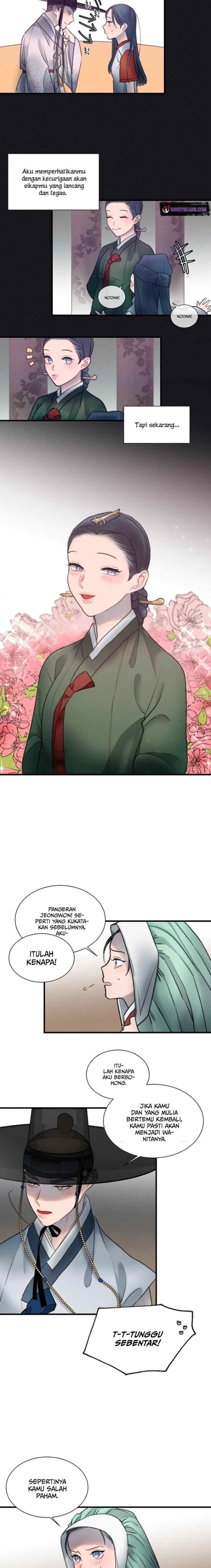 Gwanghae's Lover chapter 16 halaman 9
