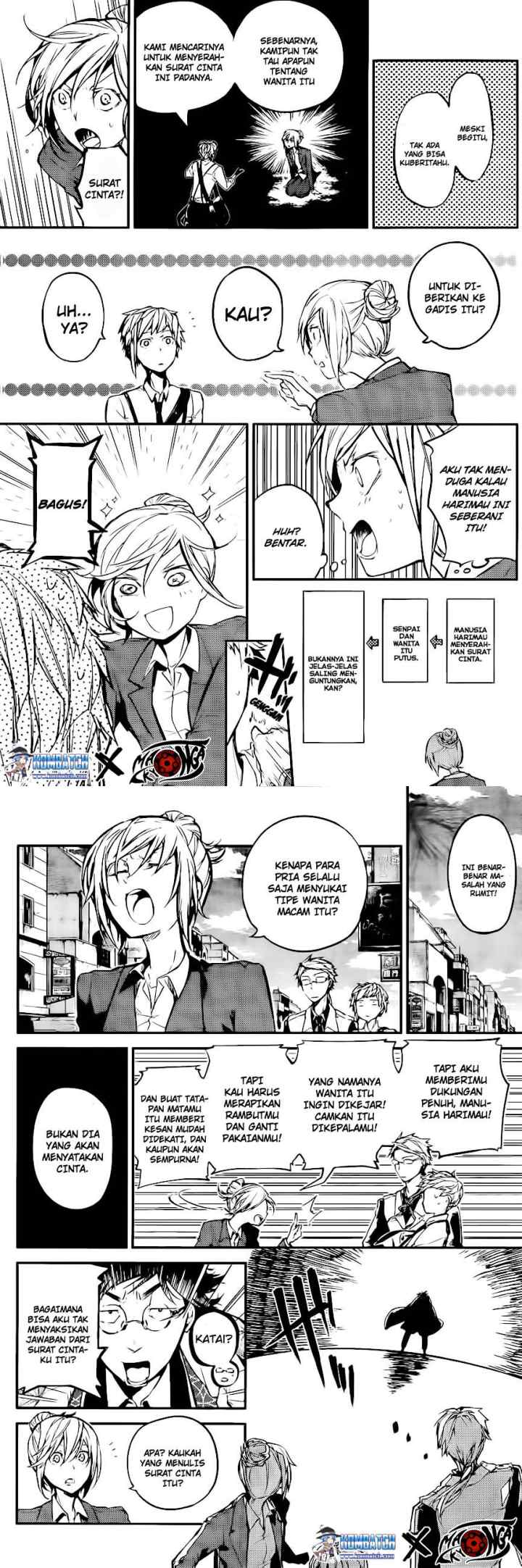 Bungou Stray Dogs chapter 41 halaman 11