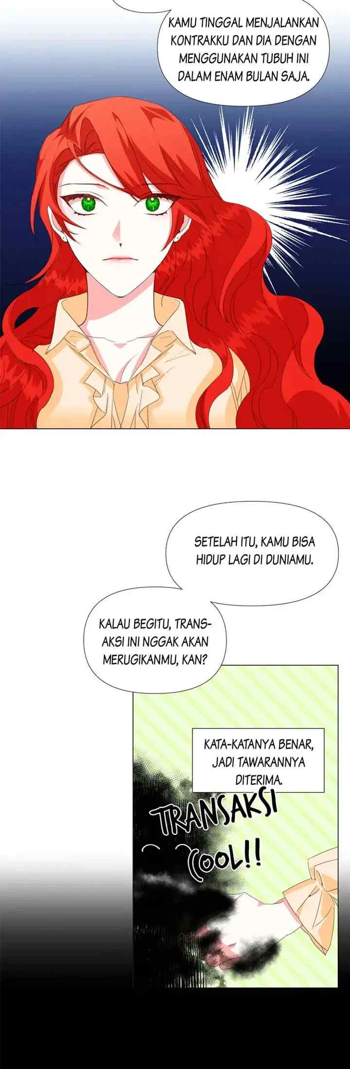 Happy Ending for the Time-Limited Villainess chapter 0 halaman 7