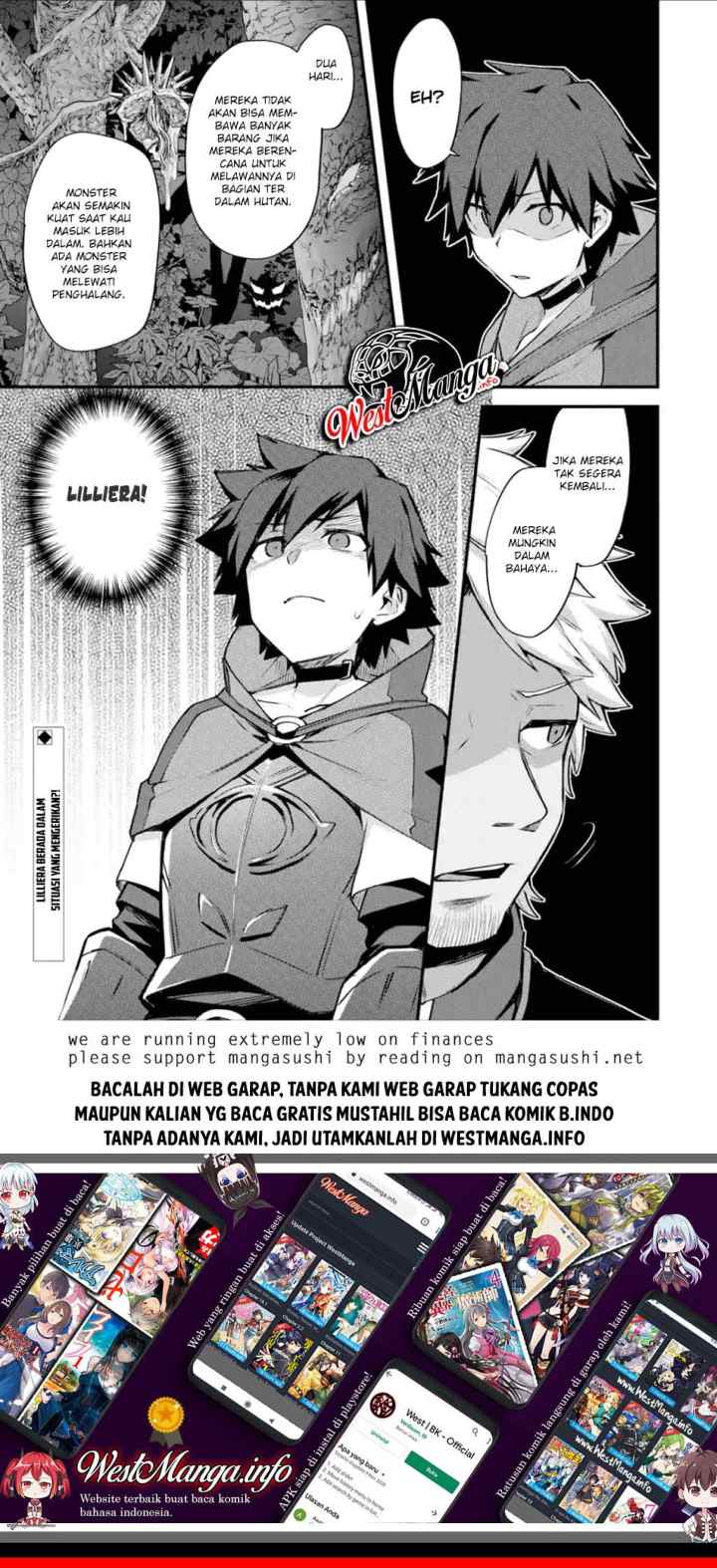 Nido Tensei Shita Shounen wa S Rank Boukensha Toshite Heion ni Sugosu-zense ga kenja de eiyuu datta boku wa raisede wa jimini ikiru chapter 17 halaman 18