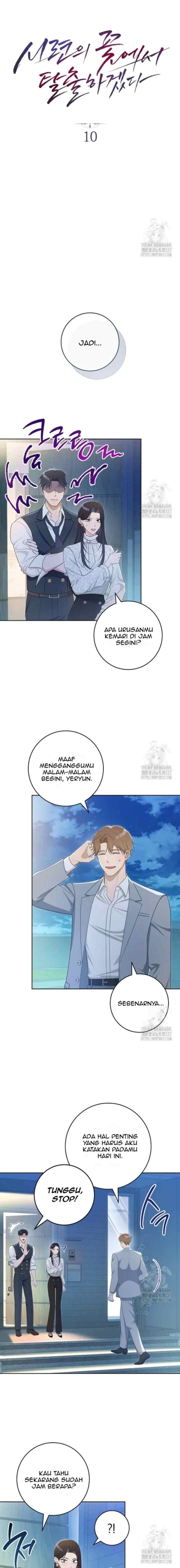 I Will Escape From the Flower of Ordeals chapter 10 halaman 6