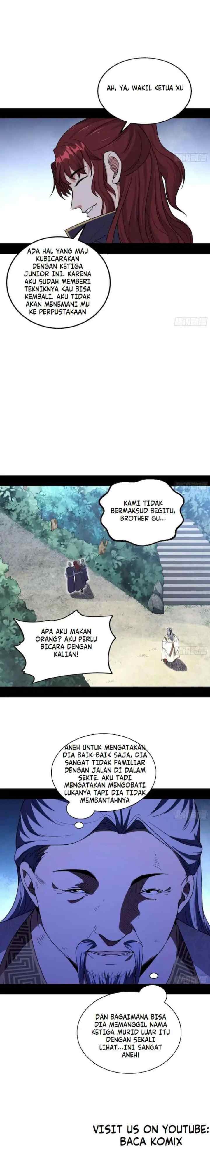 I'm An Evil God chapter 208 halaman 19