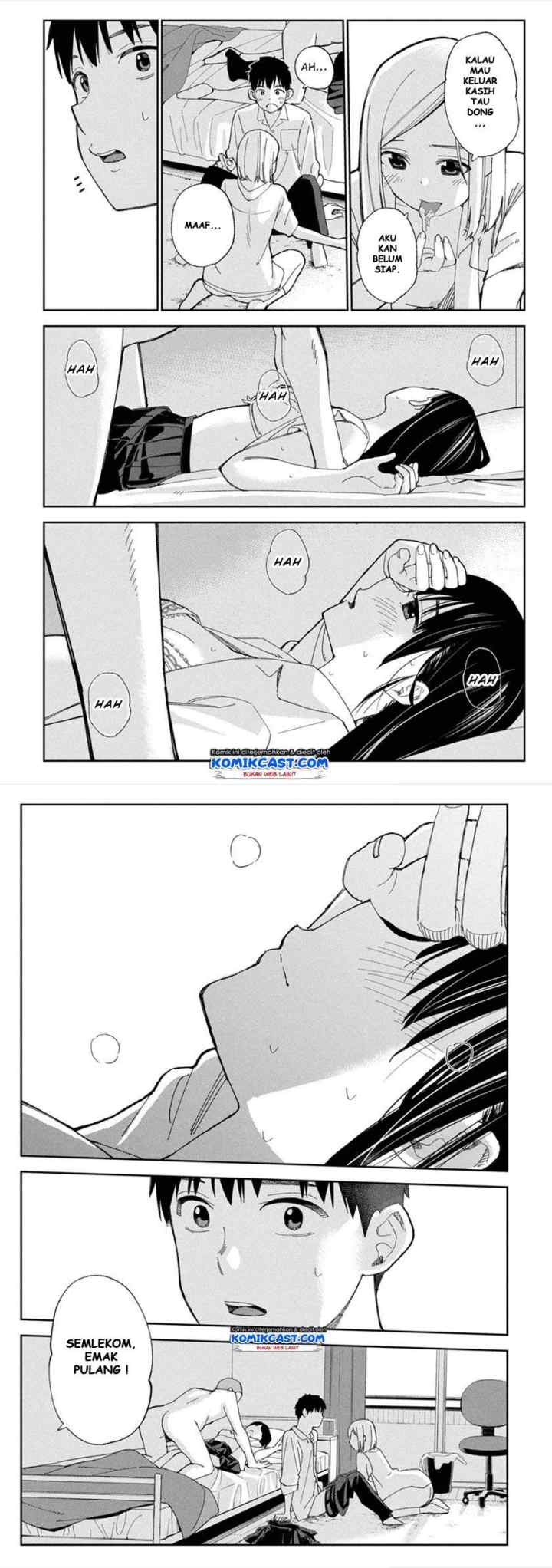 Karami Zakari: Boku no Honto to Kimi no Uso chapter 3 halaman 7