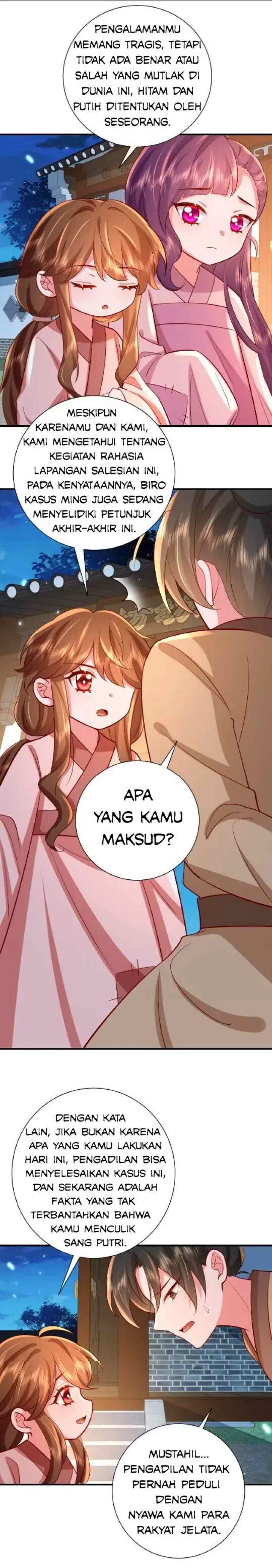Surviving as a Tyrant's Daughter chapter 64 halaman 8
