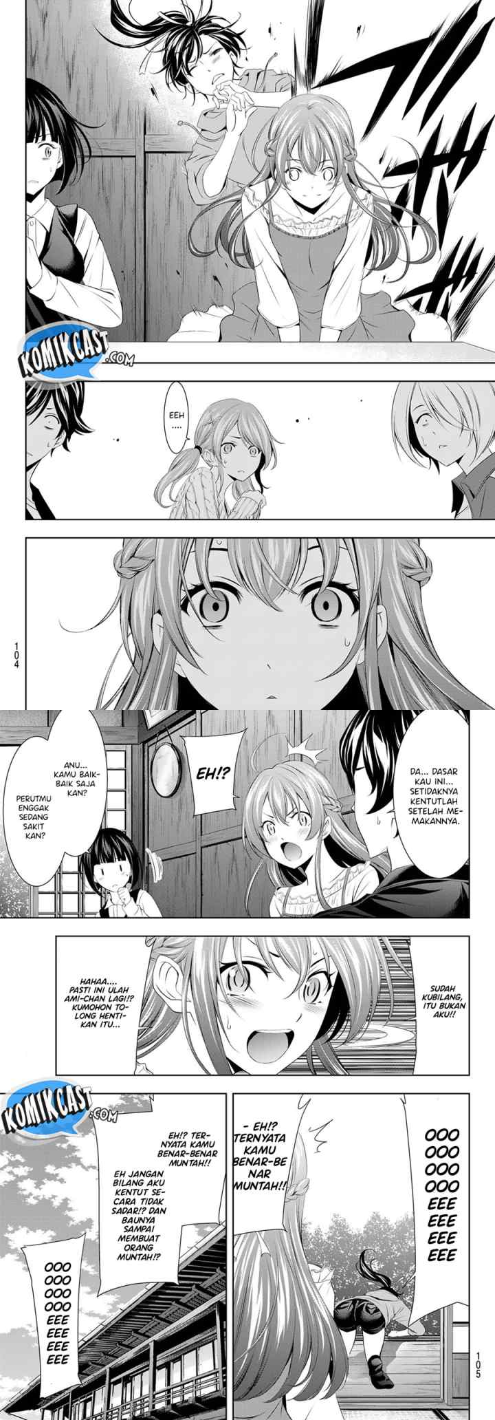 Megami no Kafeterasu chapter 40 halaman 5