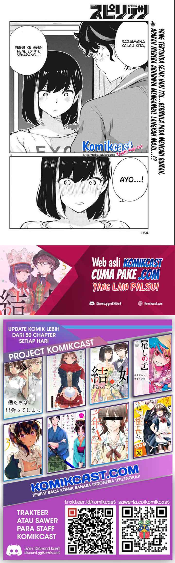 Kekkon Surutte, Hontou desu ka? chapter 59 halaman 10
