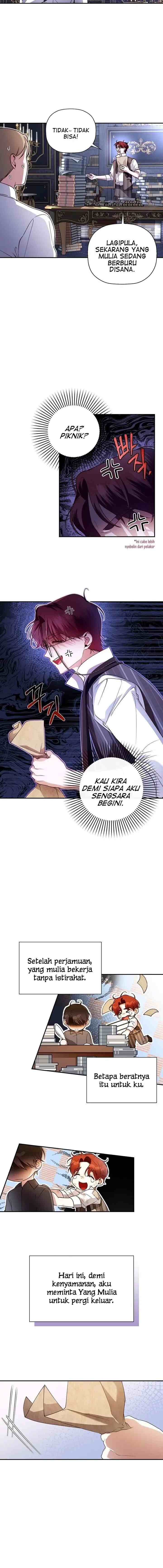 How to Hide the Emperor's Child chapter 37 halaman 11