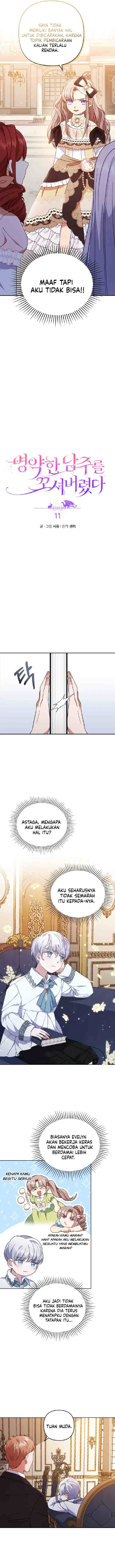 I Was Seduced By The Sick Male Lead chapter 11 halaman 5