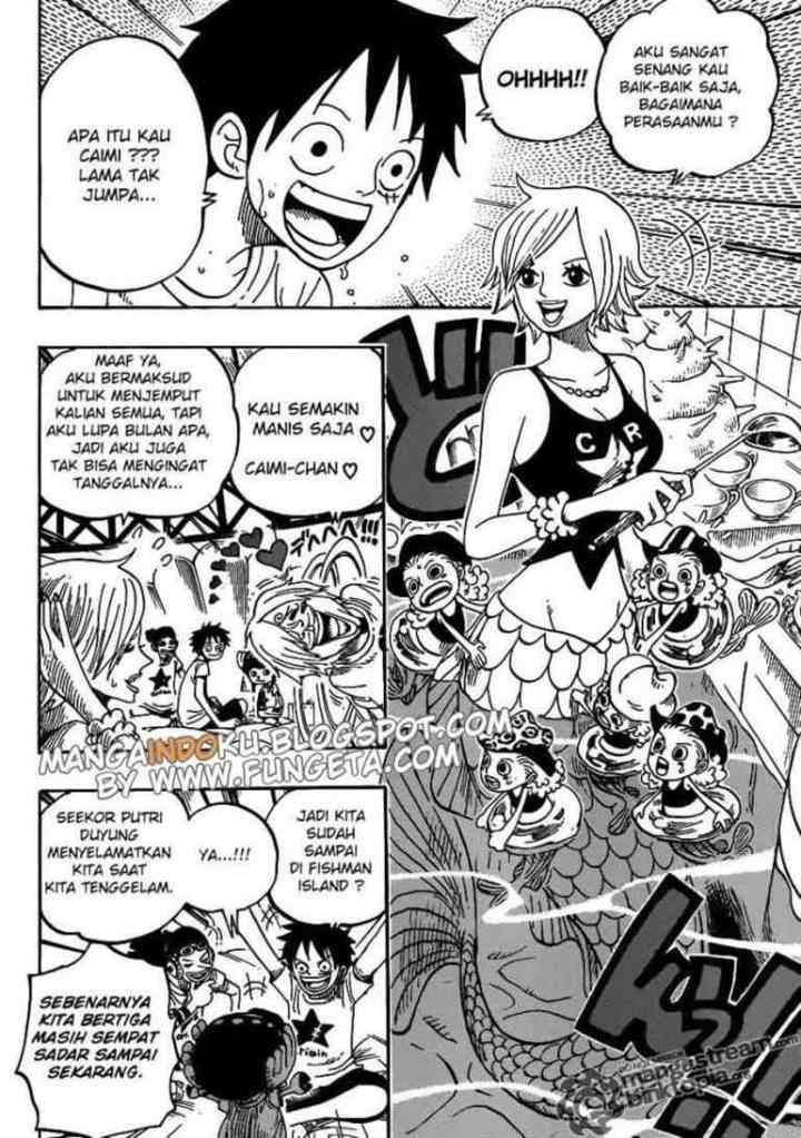 One Piece chapter 608 halaman 10