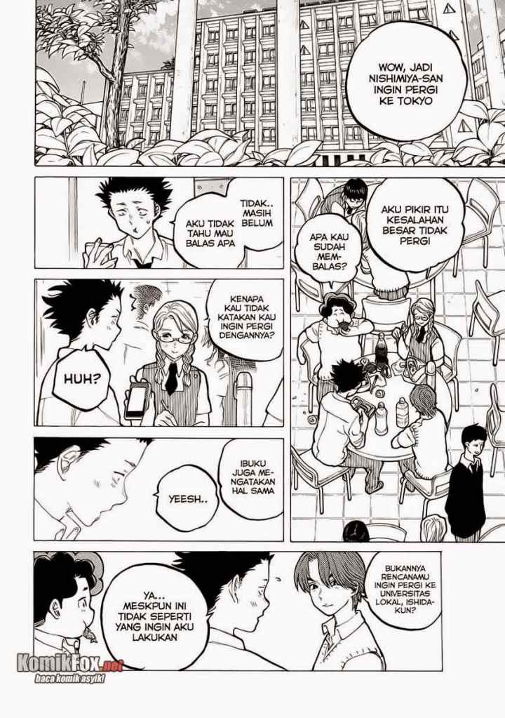 Koe no Katachi chapter 60 halaman 4