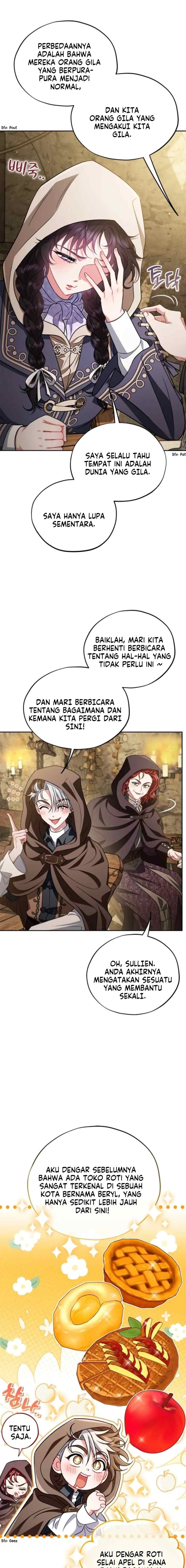 I Will Become the Villain's Poison Taster chapter 48 halaman 7