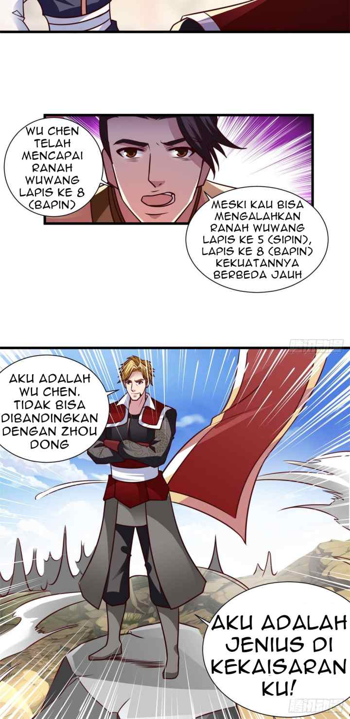 Chaos Jinwu chapter 26 halaman 10