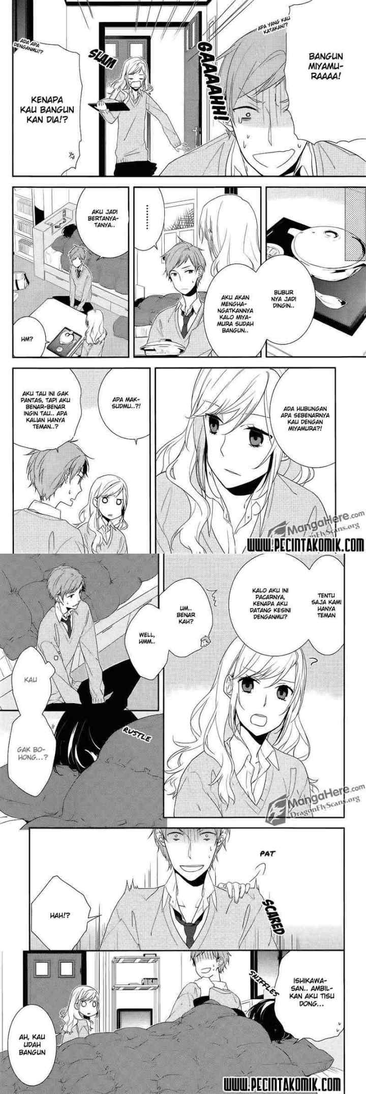 Horimiya chapter 5 halaman 8