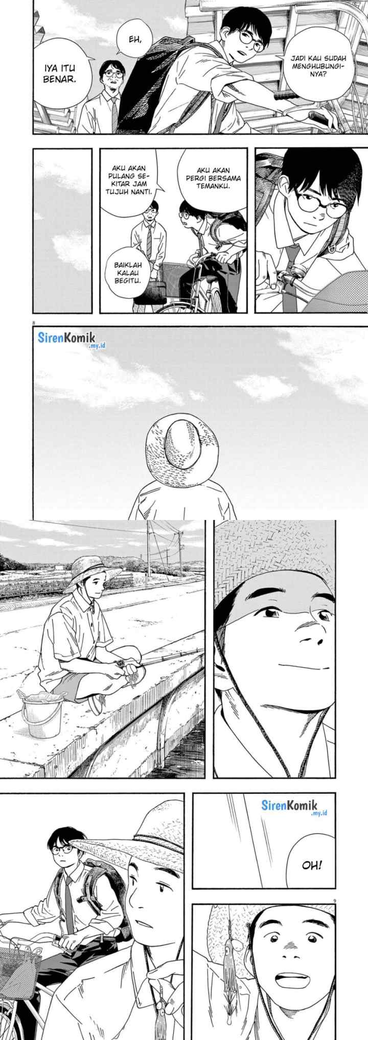 Kimi wa Houkago Insomnia chapter 97 halaman 5