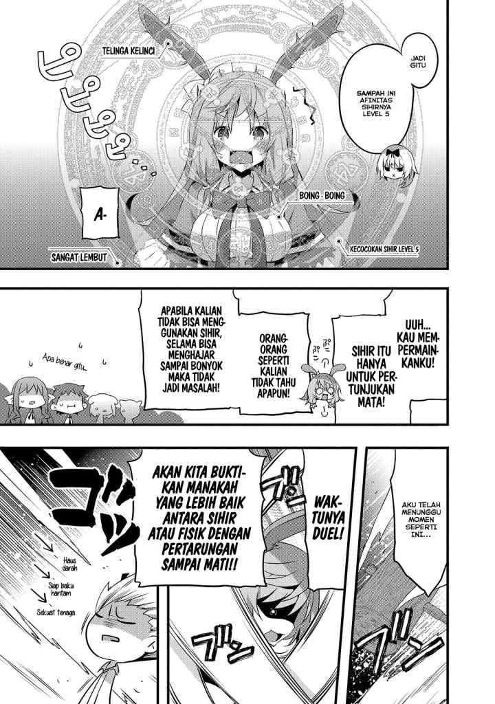 Arifureta Gakuen de Sekai Saikyou chapter 2 halaman 6