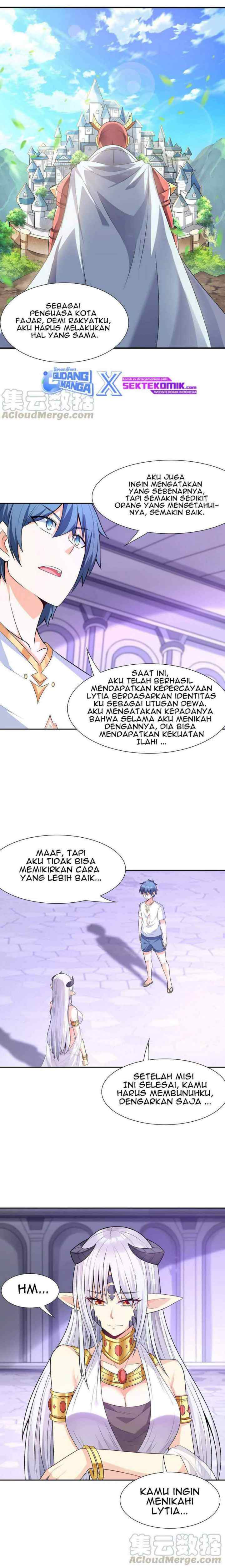 My Harem Is Entirely Female Demon Villains chapter 9 halaman 5