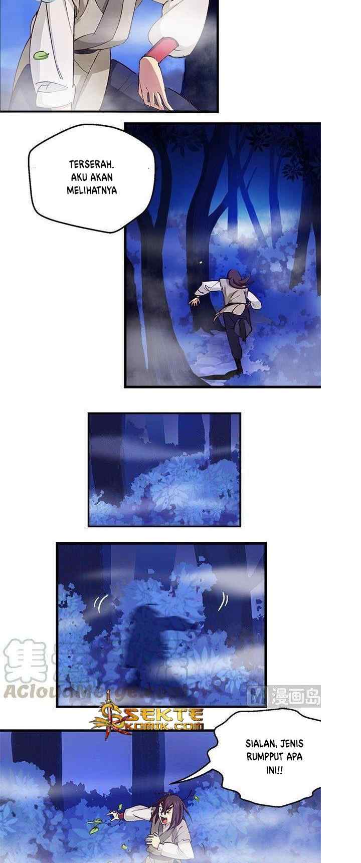 A Legend of The Wind chapter 7 halaman 7