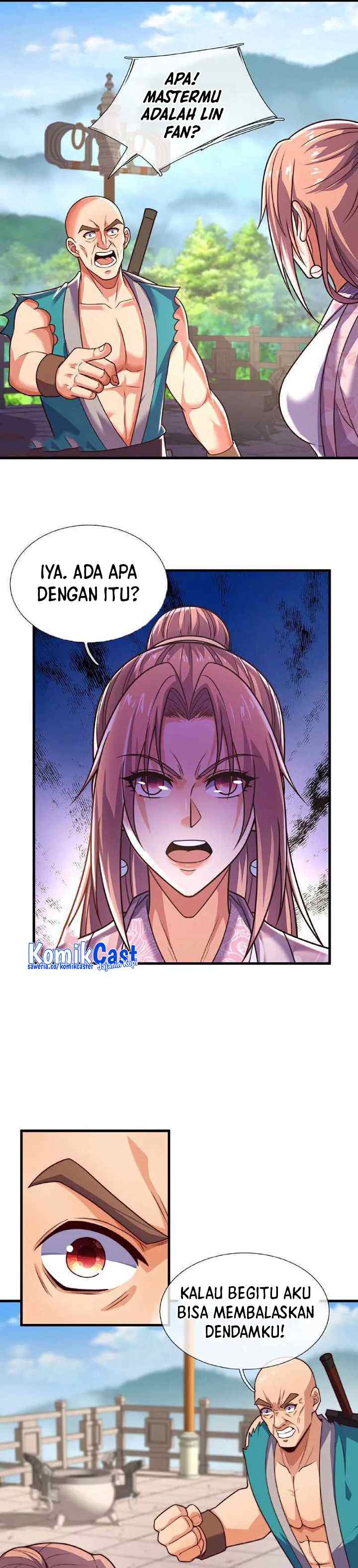 City of Heaven Time Stamp chapter 388 halaman 4