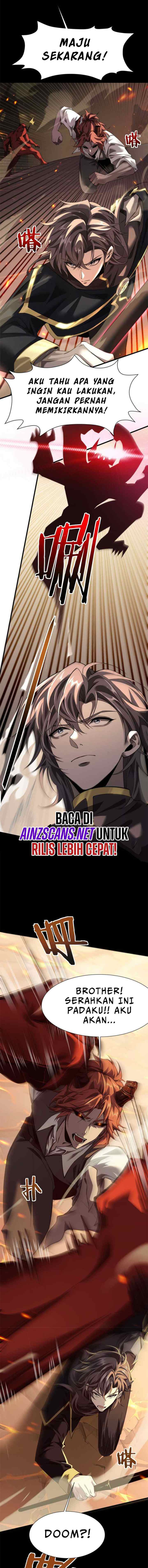 Clumsy Me Rising in the Villain's Camp I am the King of the Game chapter 8 halaman 9