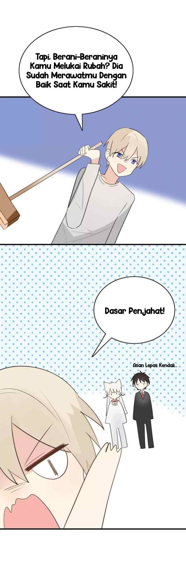My Pet Lost Her Memories chapter 48 halaman 15