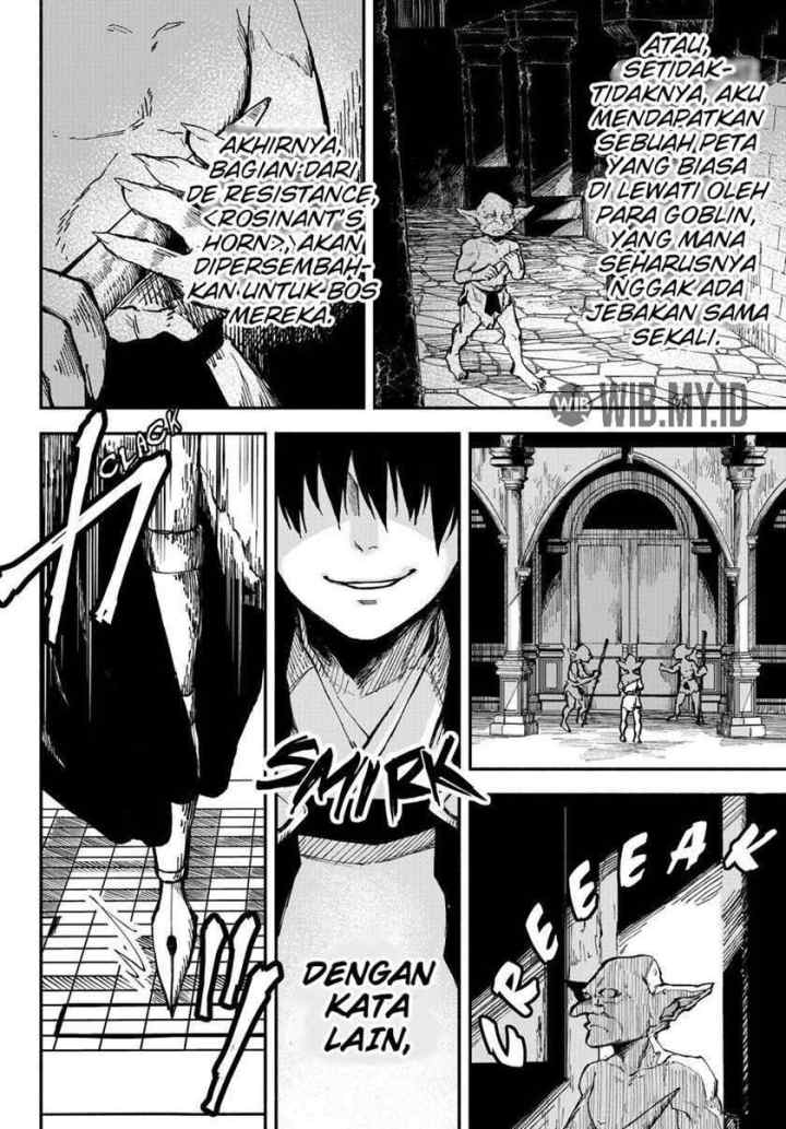 Isekai Man Chikin - HP 1 no Mama de Saikyou Saisoku Danjon Kouryaku chapter 23 halaman 8
