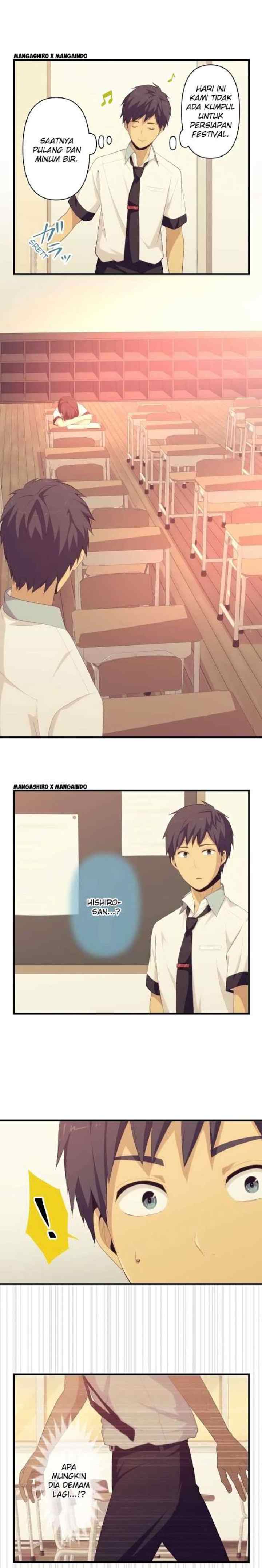 ReLIFE chapter 139 halaman 8