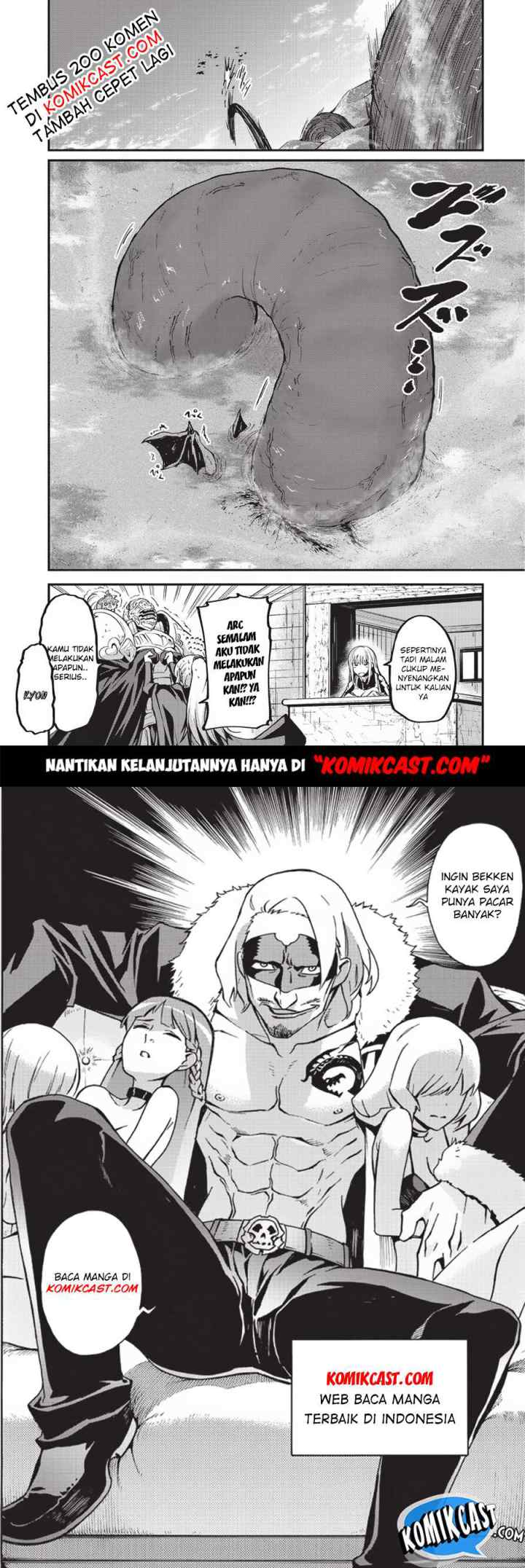 Gaikotsu Kishi-sama, Tadaima Isekai e Odekakechuu chapter 15 halaman 15