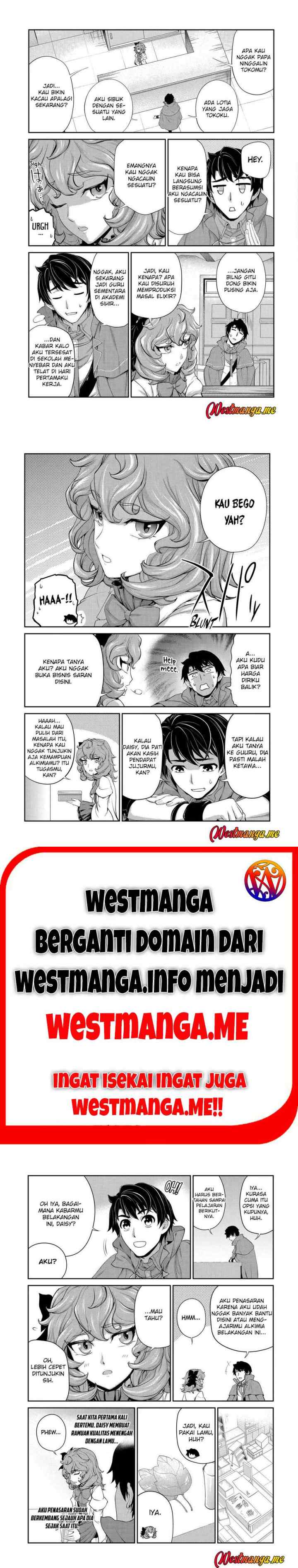 Renkinjutsu-shidesu. Jichou wa Gomibako ni Sutete Kimashita chapter 28 halaman 14